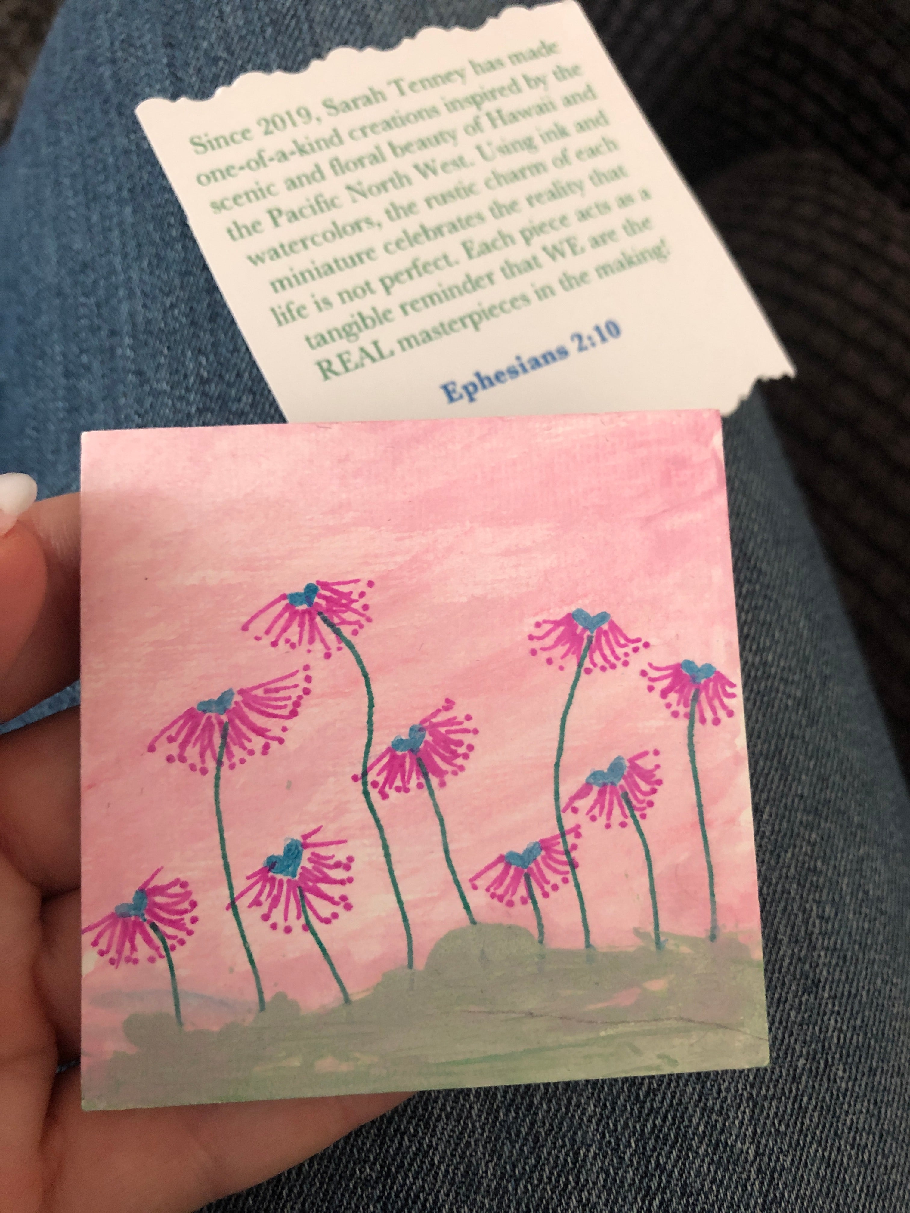 #002-Nine Dancing Florals