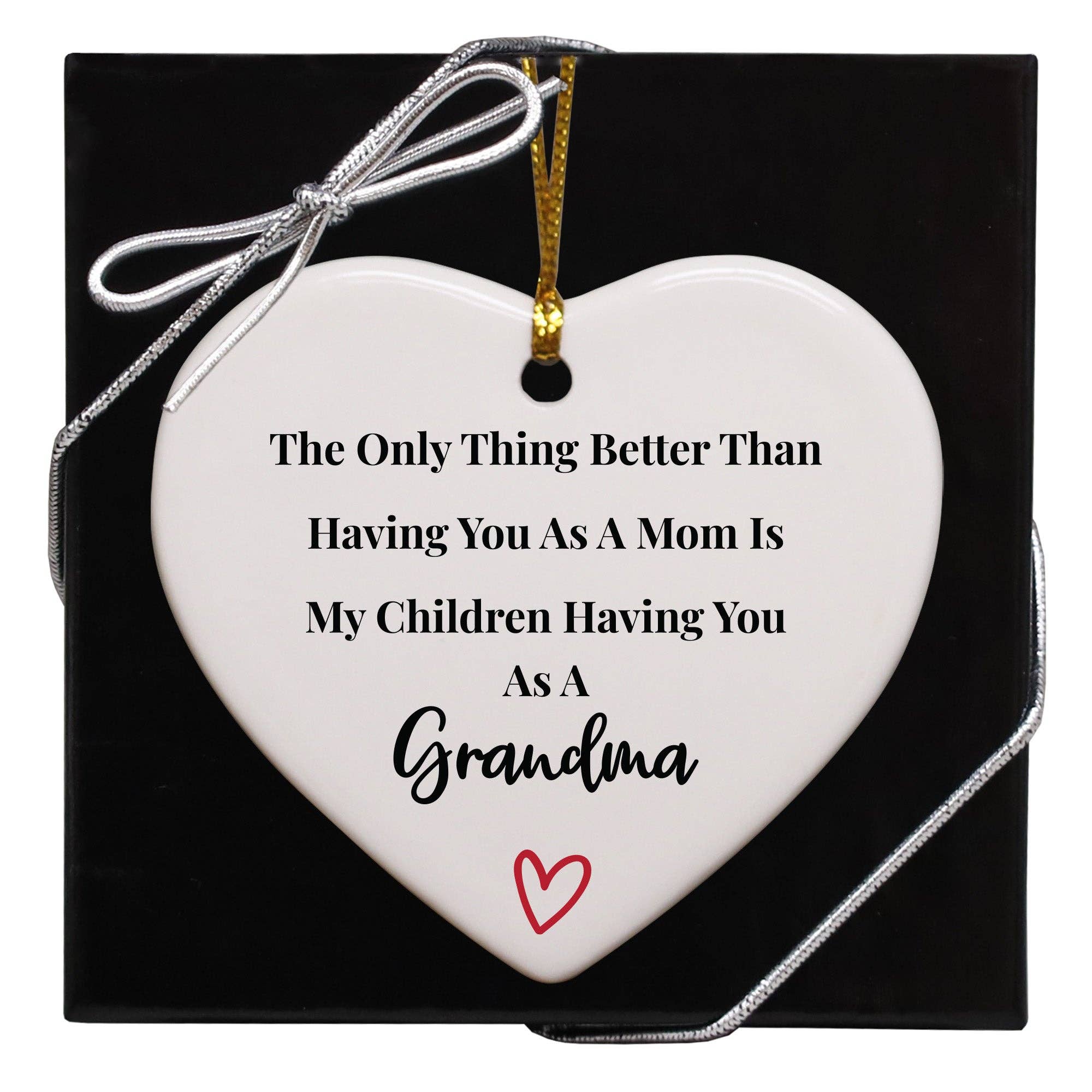 The Only Thing Better Than Having You As A Mom Keepsake Ornament