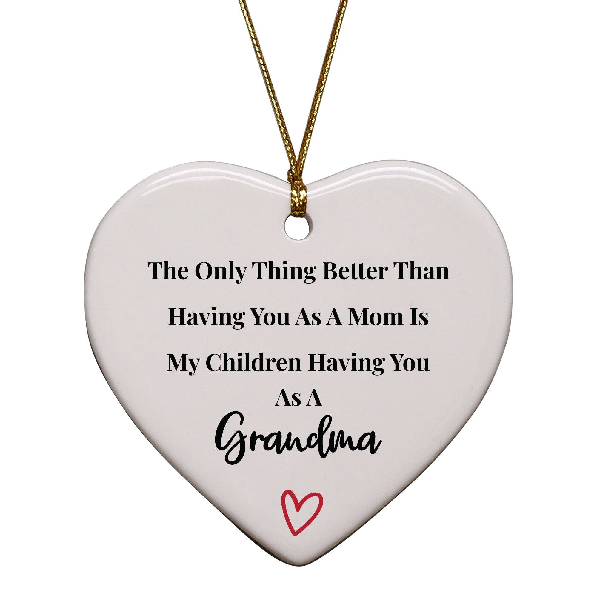 The Only Thing Better Than Having You As A Mom Keepsake Ornament