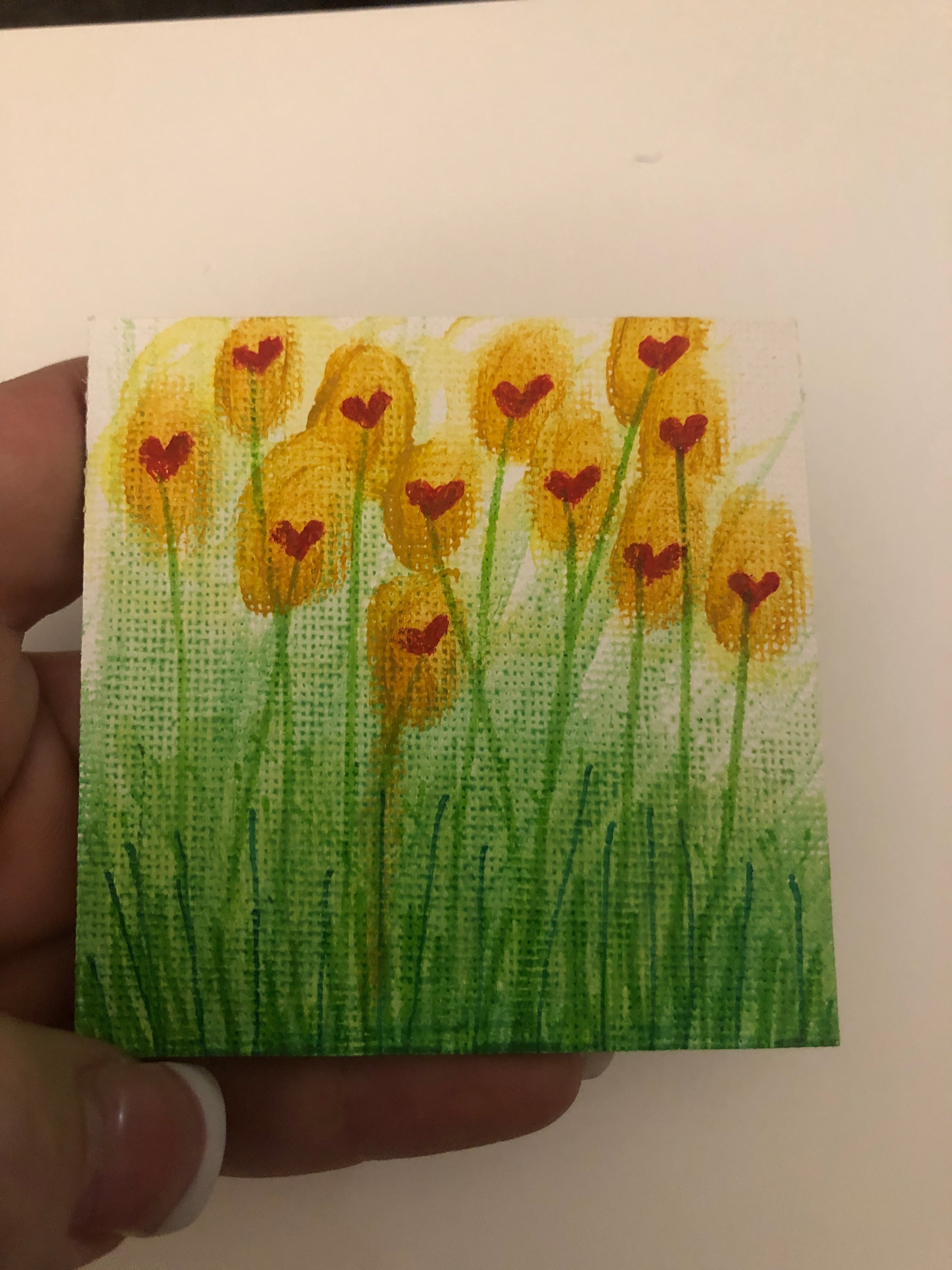 #044-A dozen hearts Growing