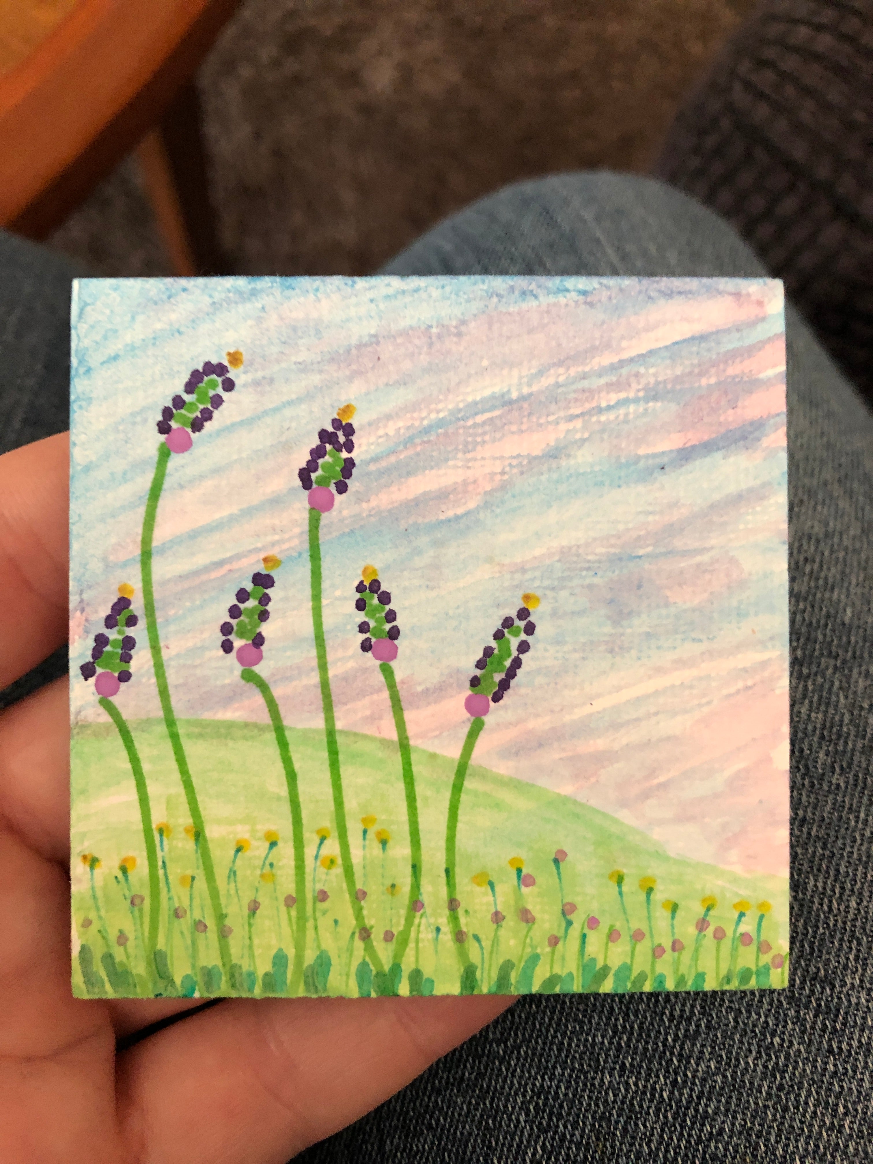 #012-Six Flowers Preparing for Dawn