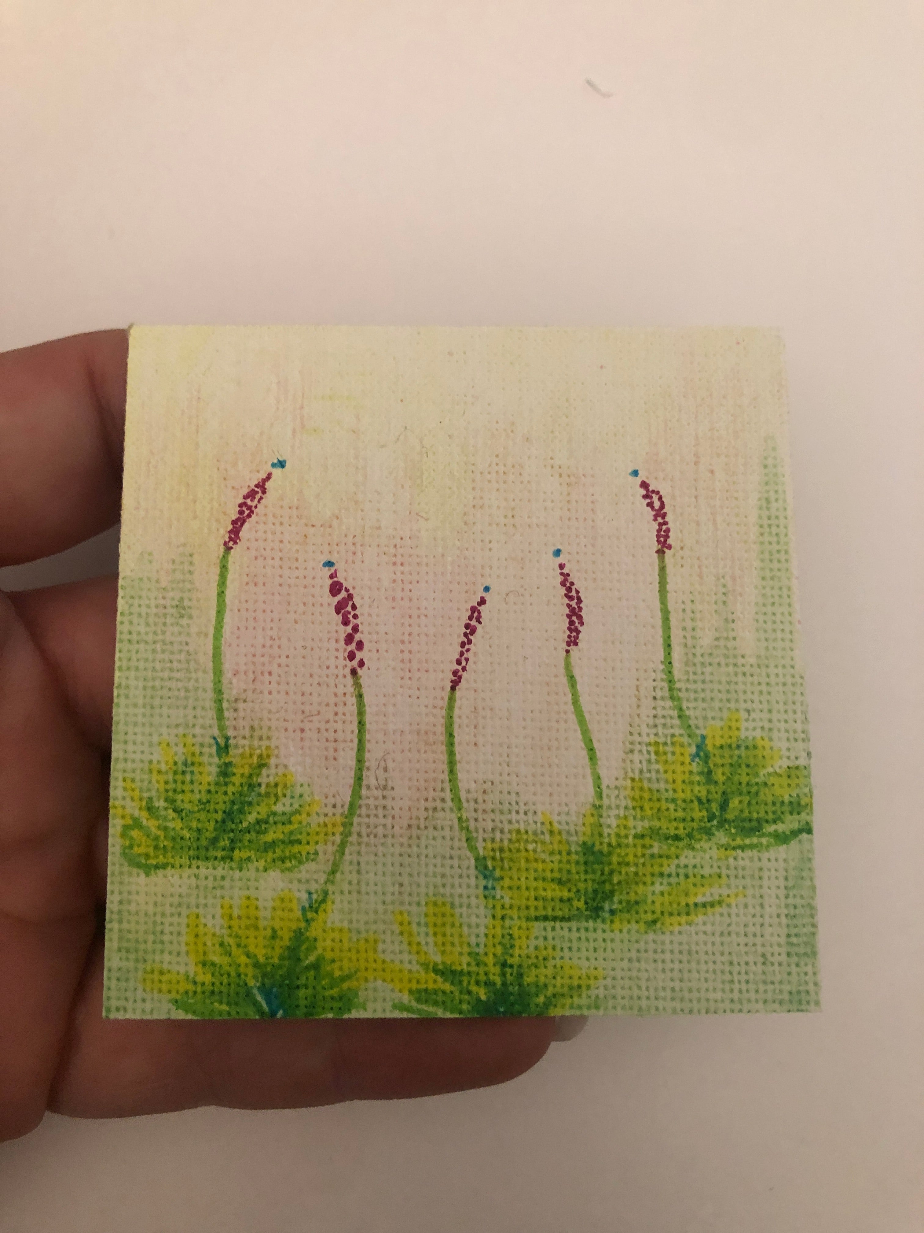 #048-5 Flowers Growing