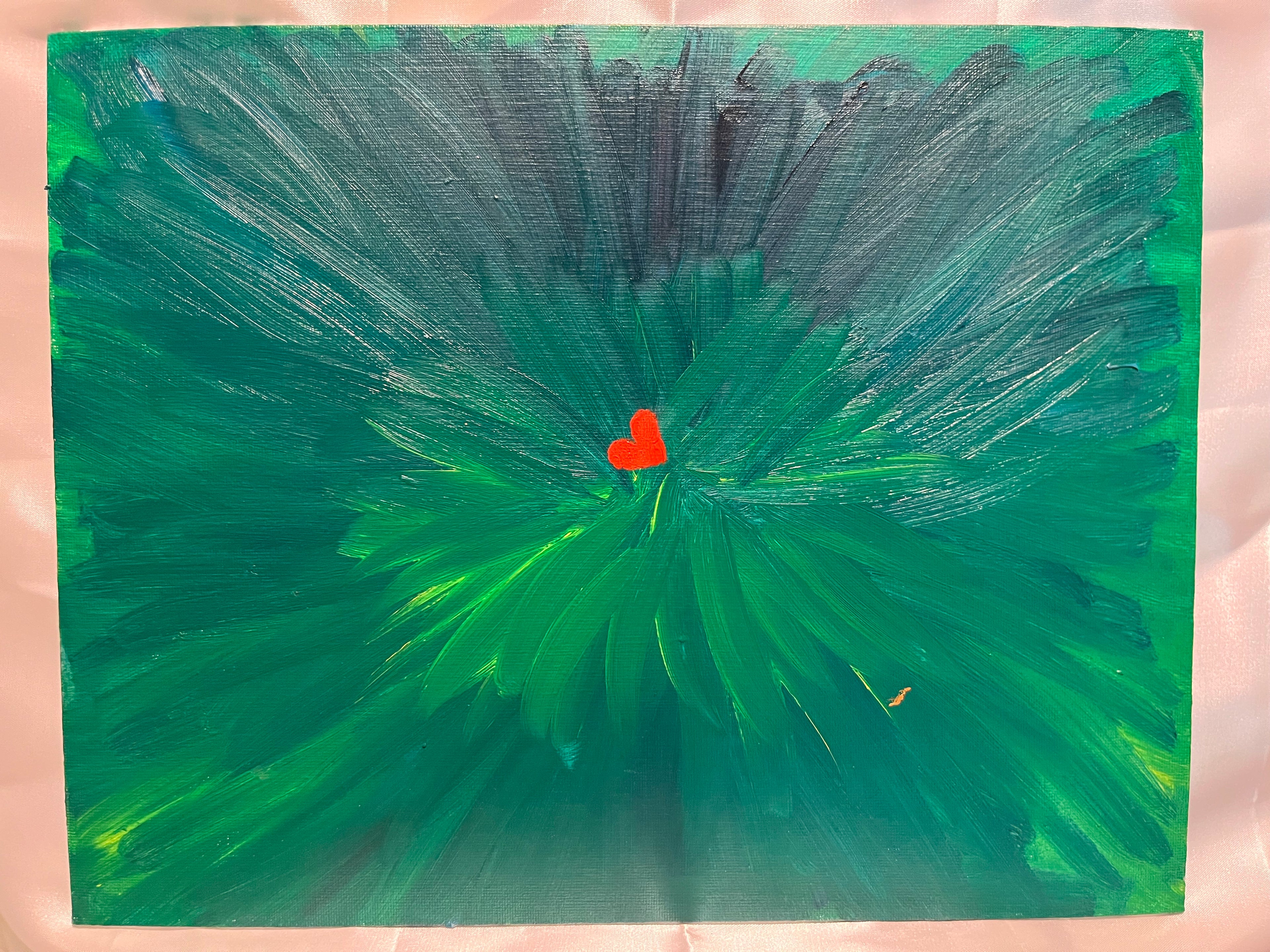 #328- Heart Burst in Tropics