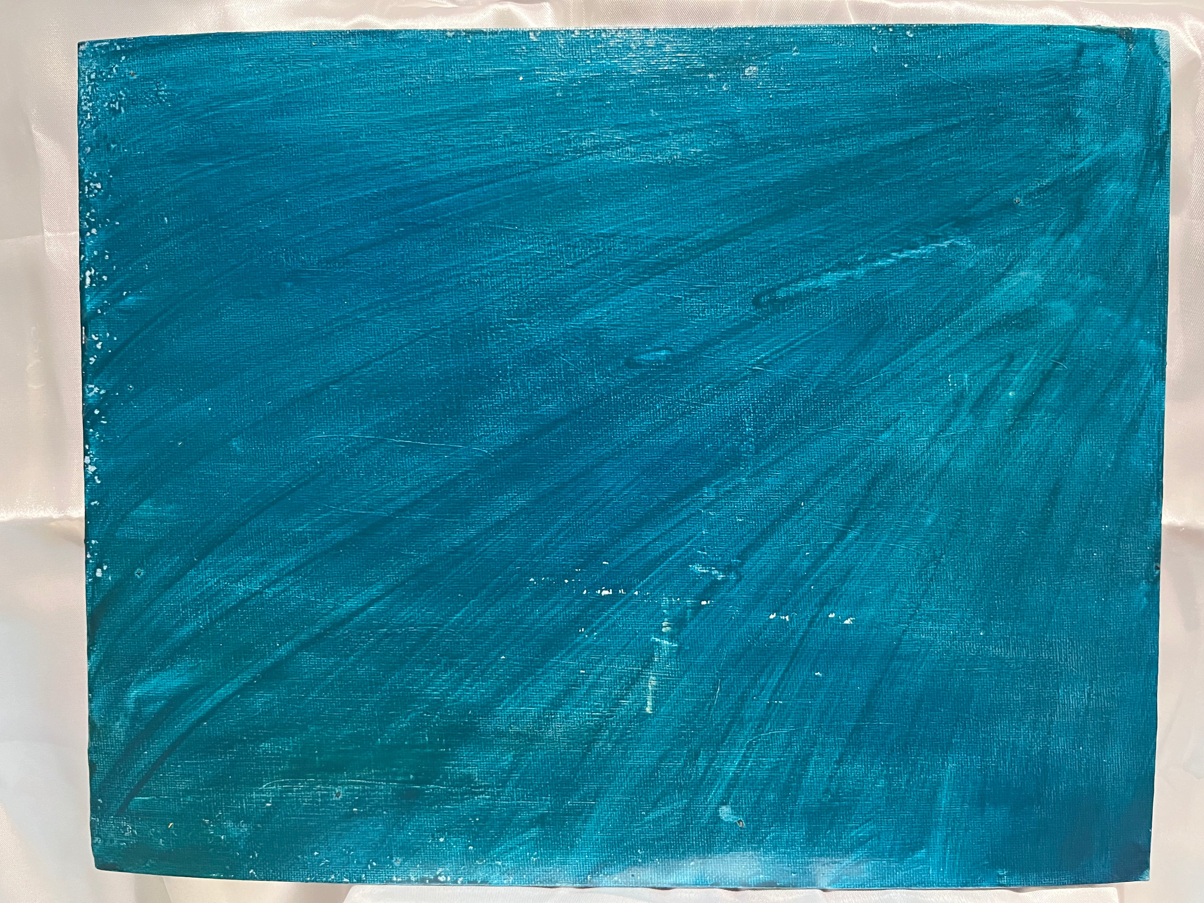 #304- Turquoise Side Burst