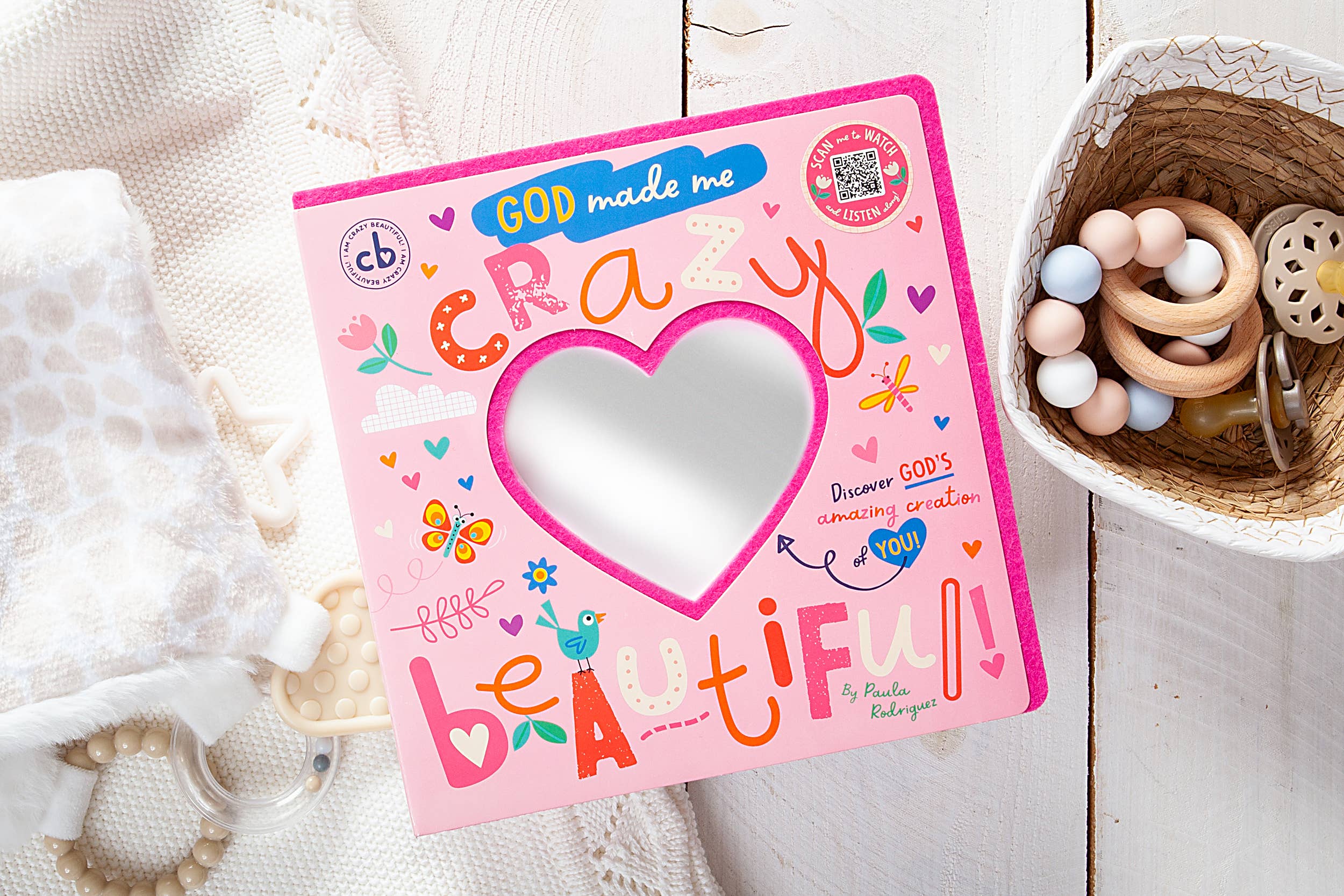 God Made Me Crazy Beautiful (Christmas Gifts for Girls)