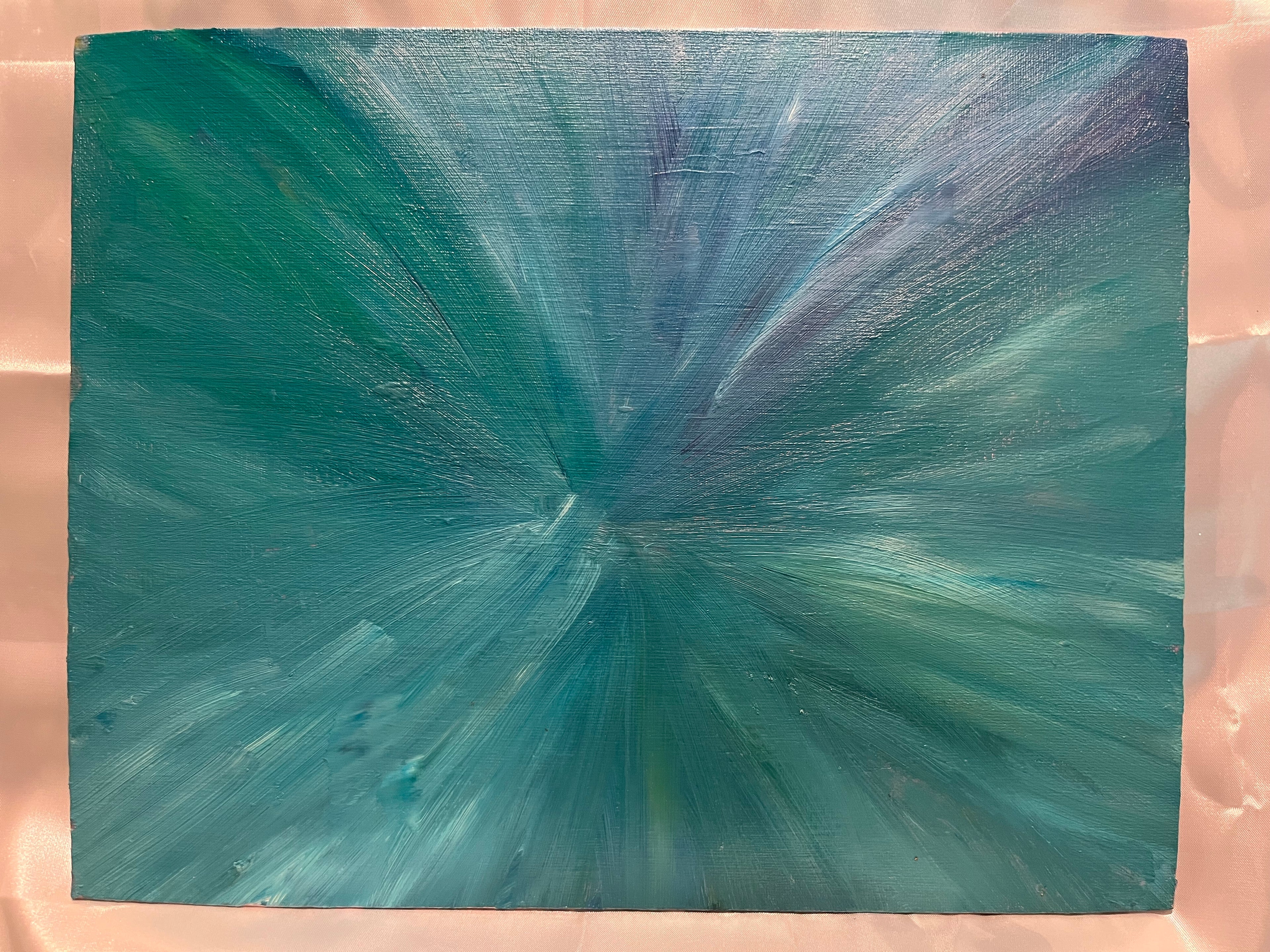 #324-Sea Colored Burst