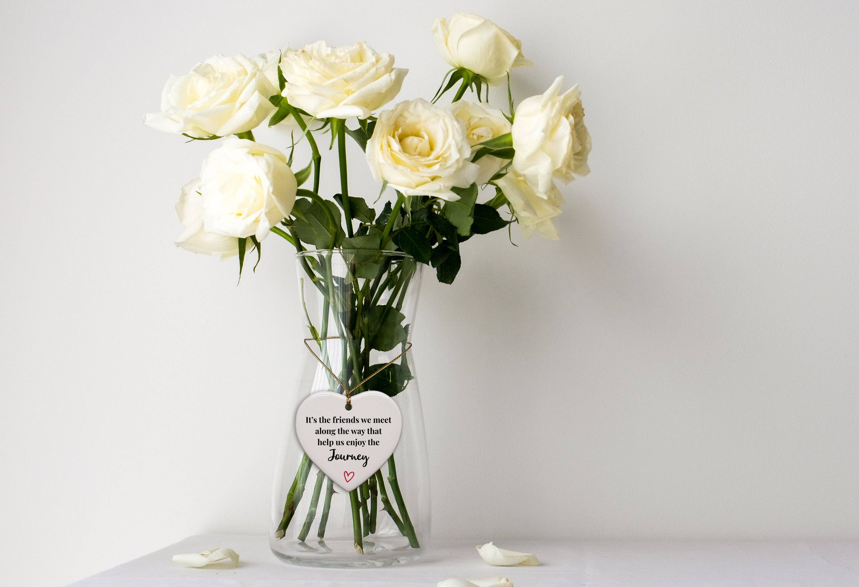 It's The Friends We Meet Along The Way Keepsake Ornament