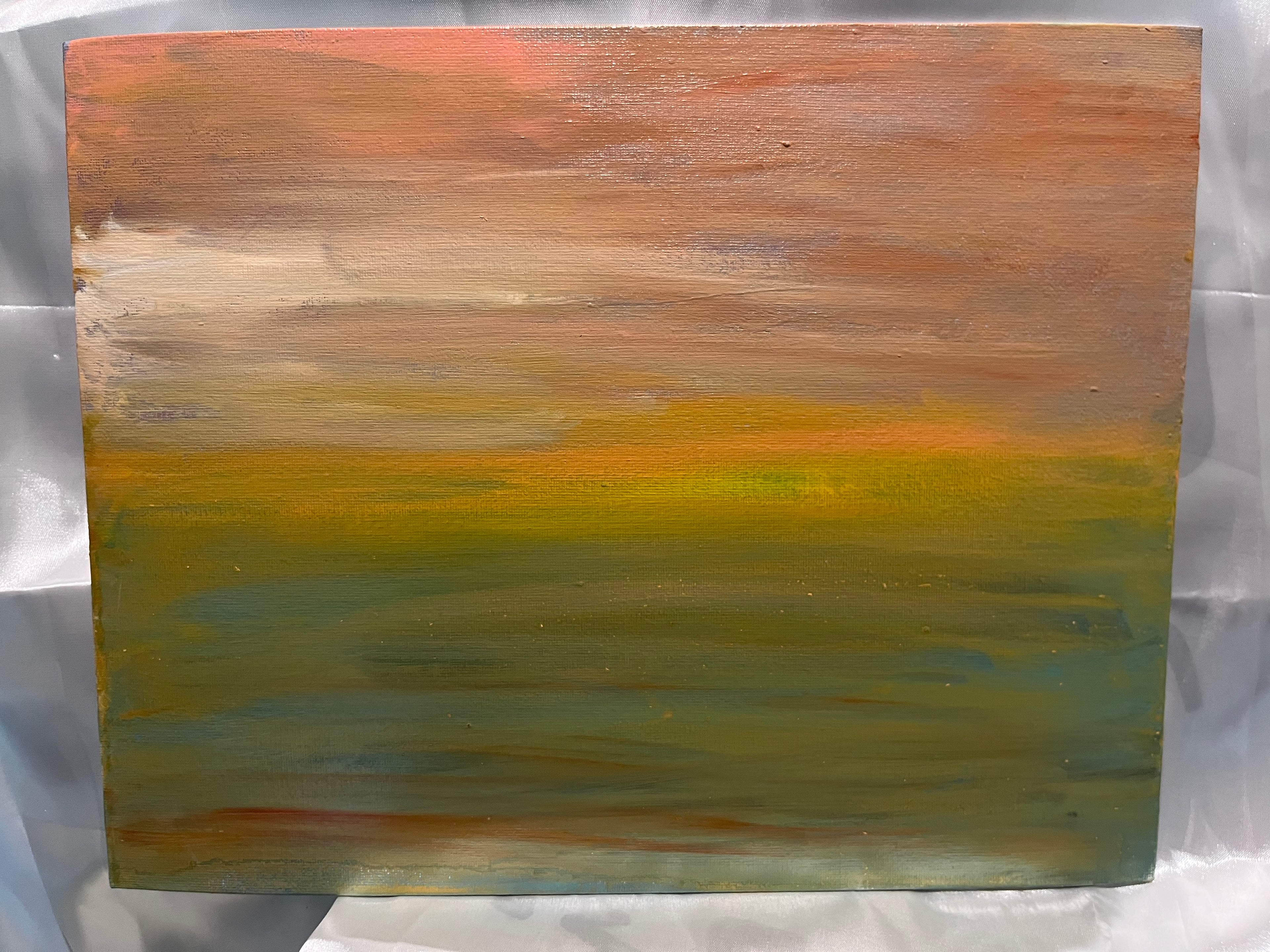 #307- Multi colored Scape