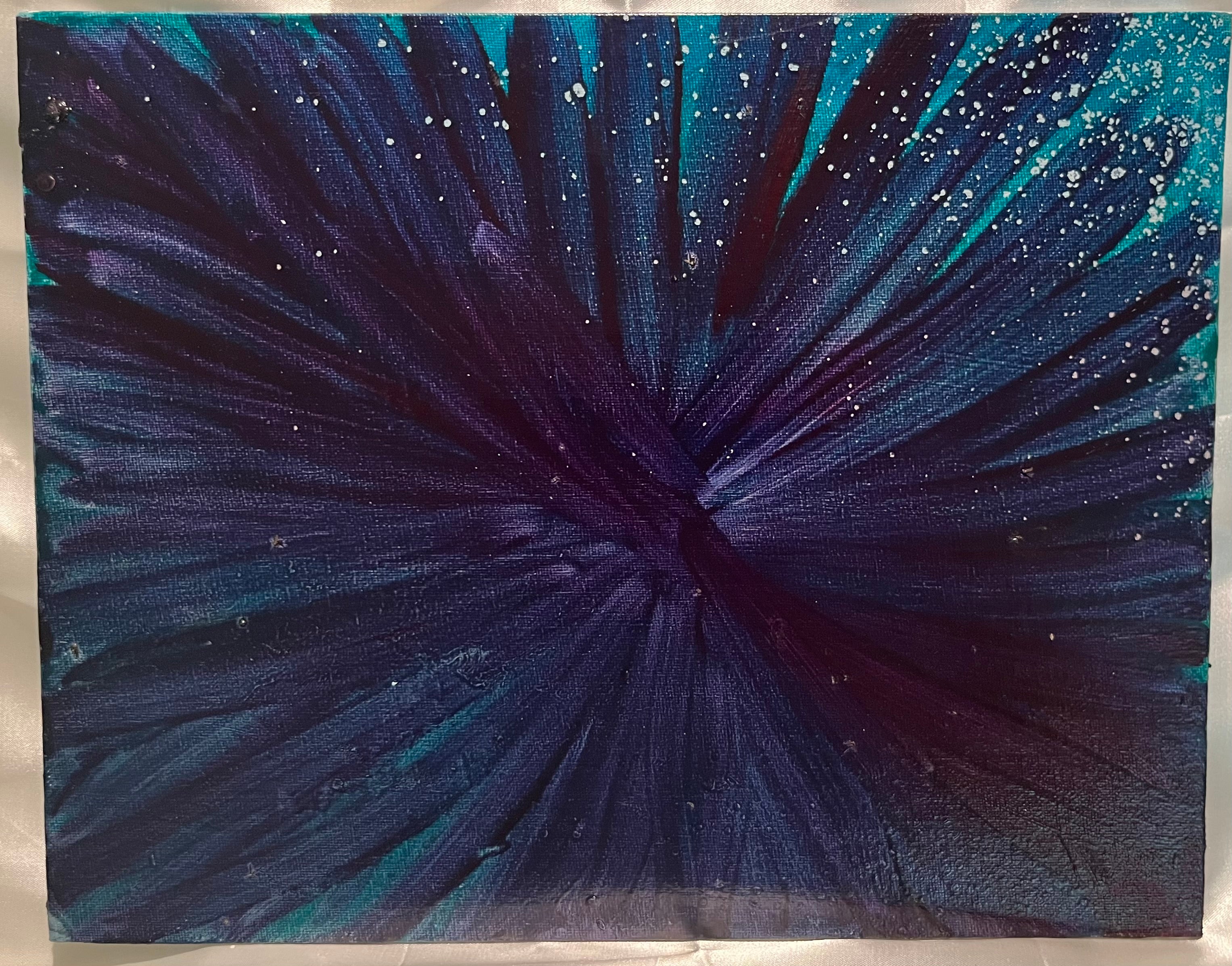#325- Purpleburst Rain Speckle