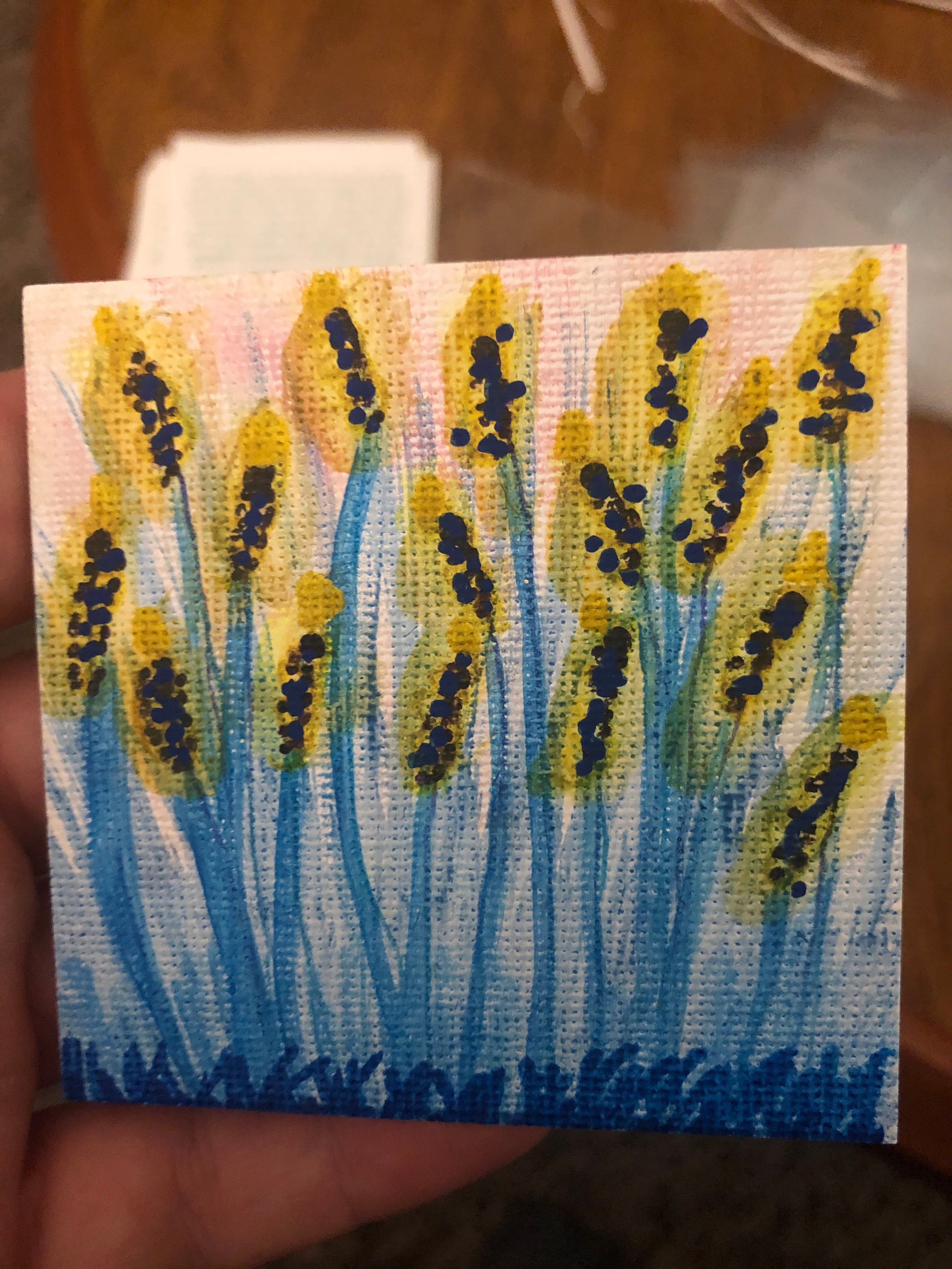 #021-Yellow Glow in the Blues