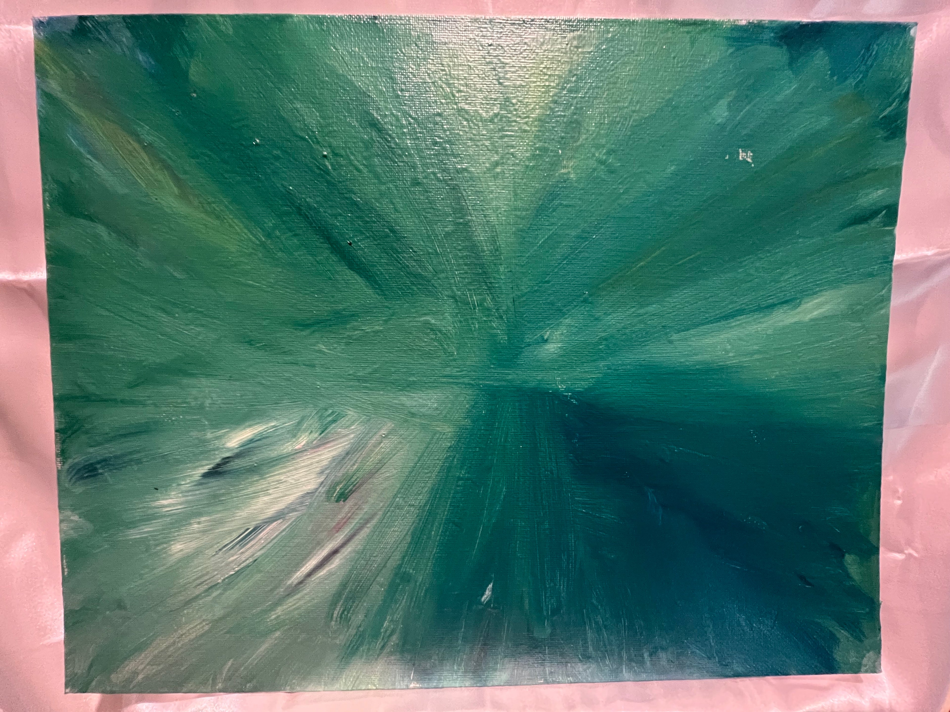 #320- Green Burst