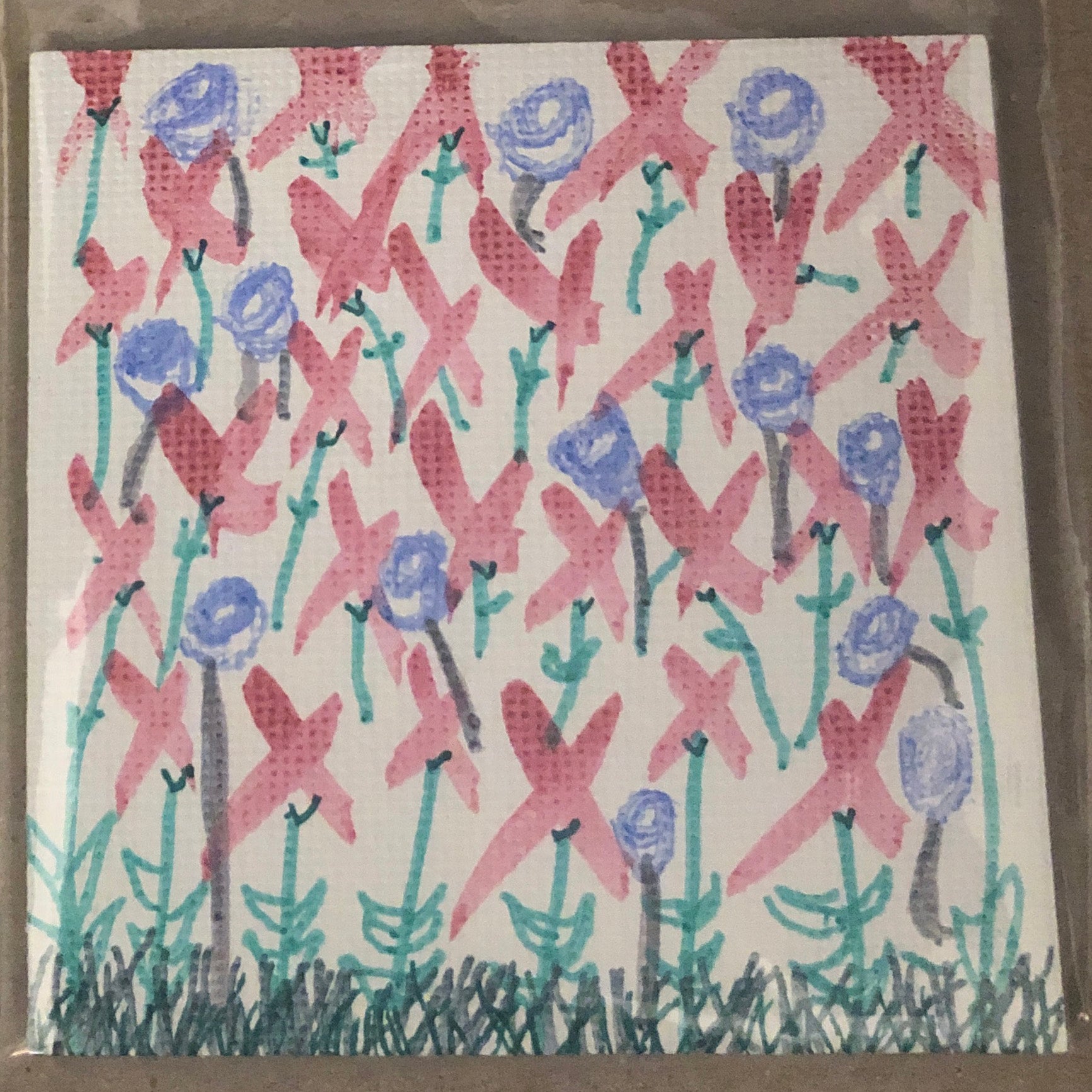 #089-Hugs and Hearts in Grass