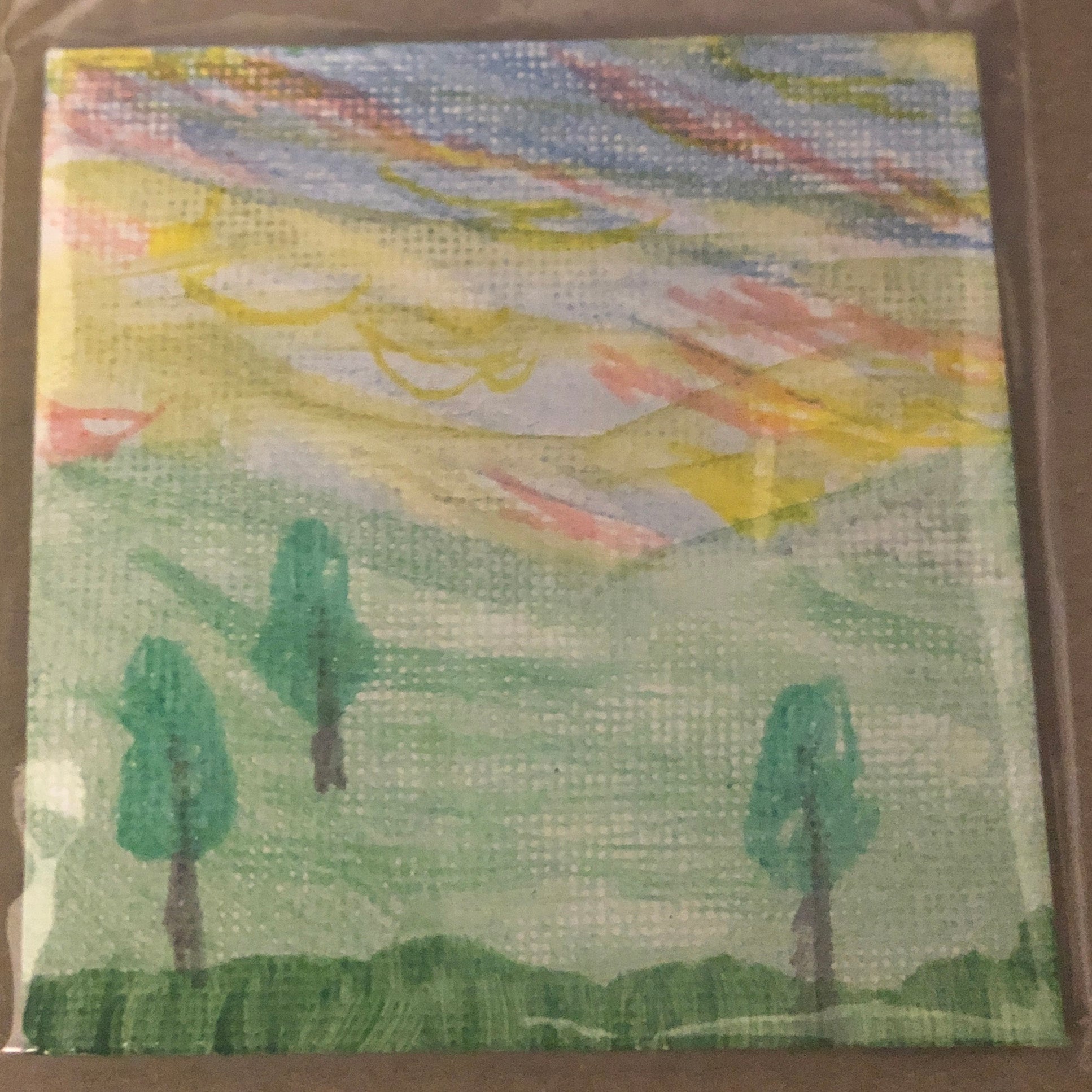 #095-Happy Horizon Over Forest