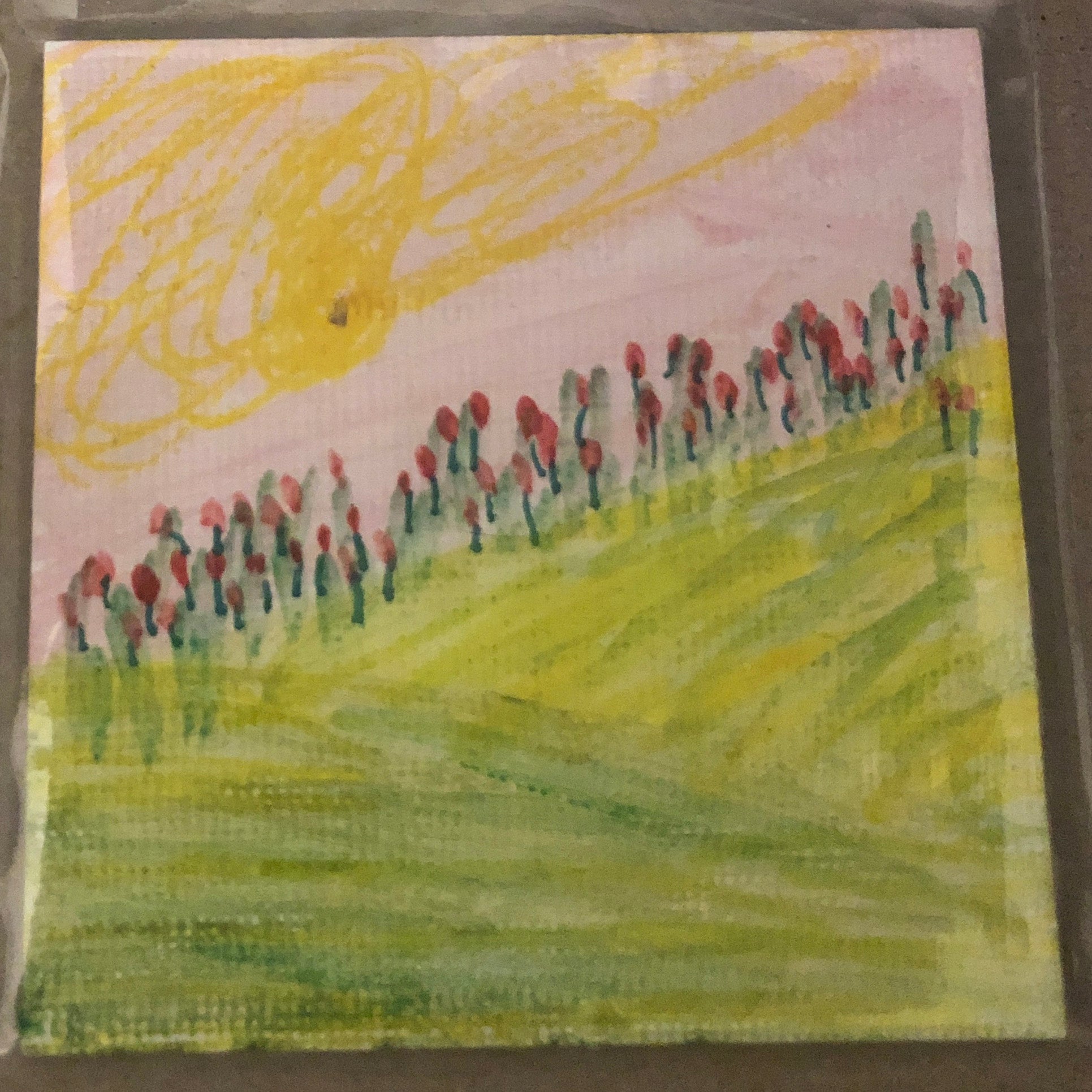 #096-Hay Stack fields visit from Reds