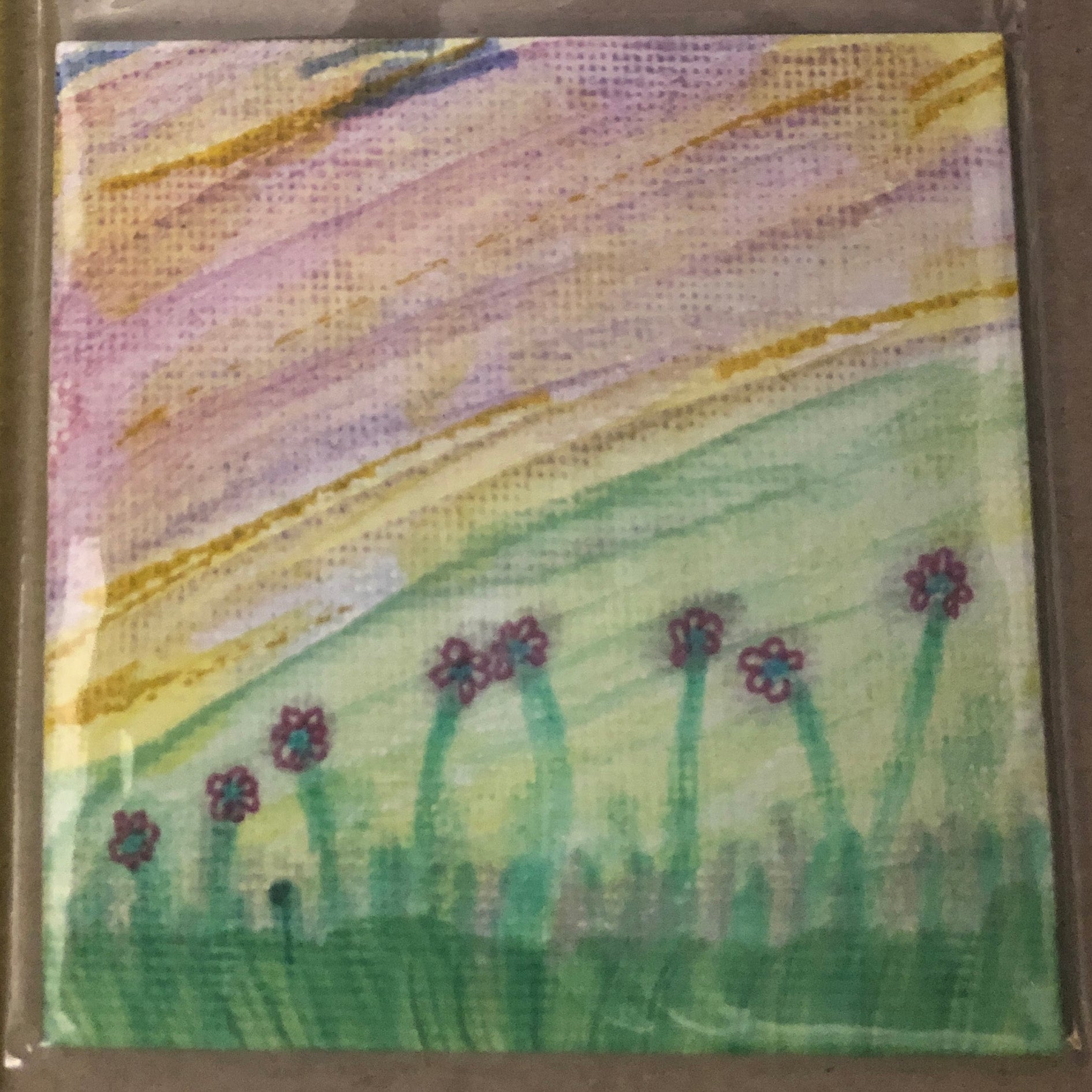 #097-Eight Florals before Dawn