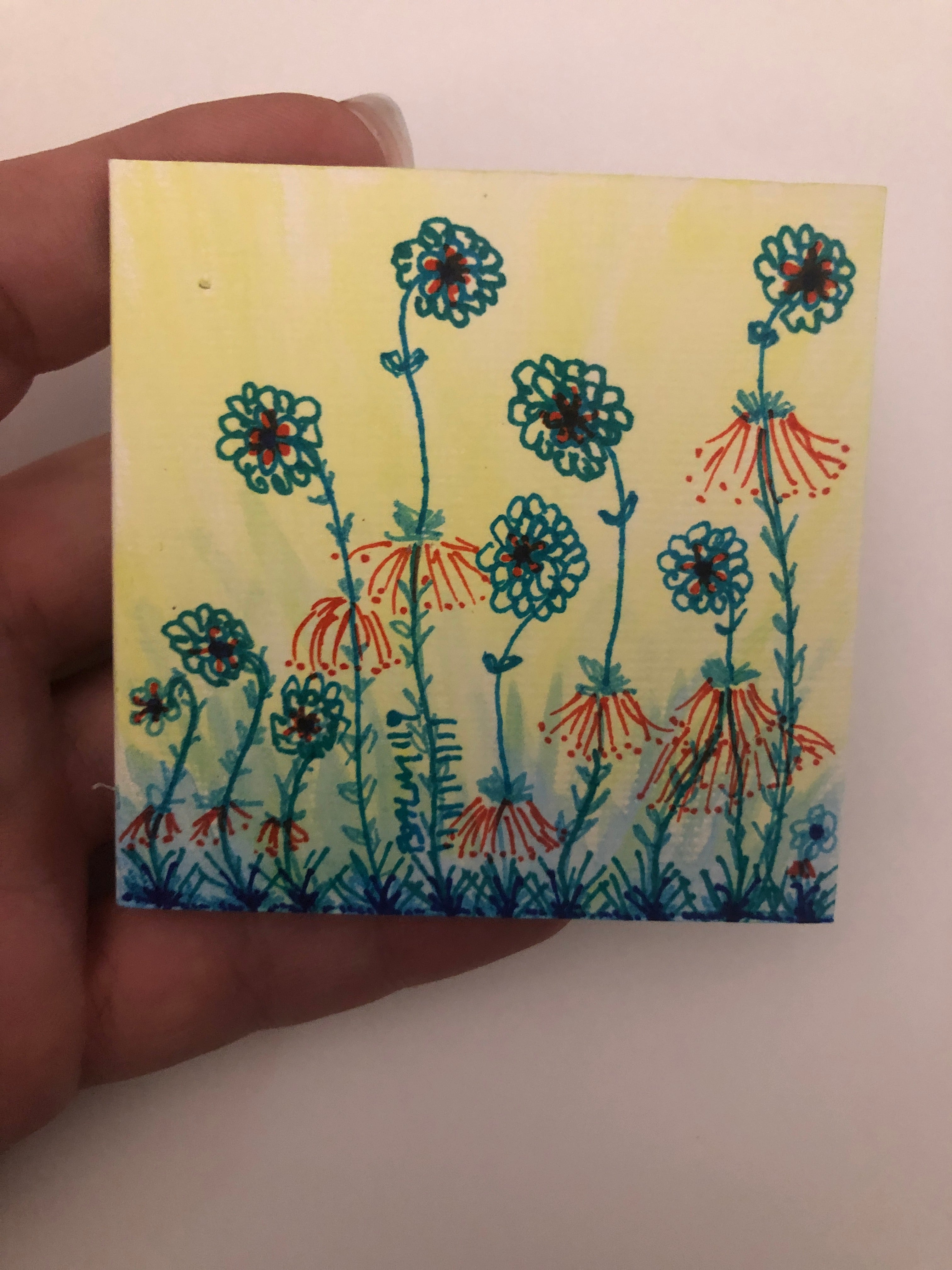 #036-Dancing Flower Family