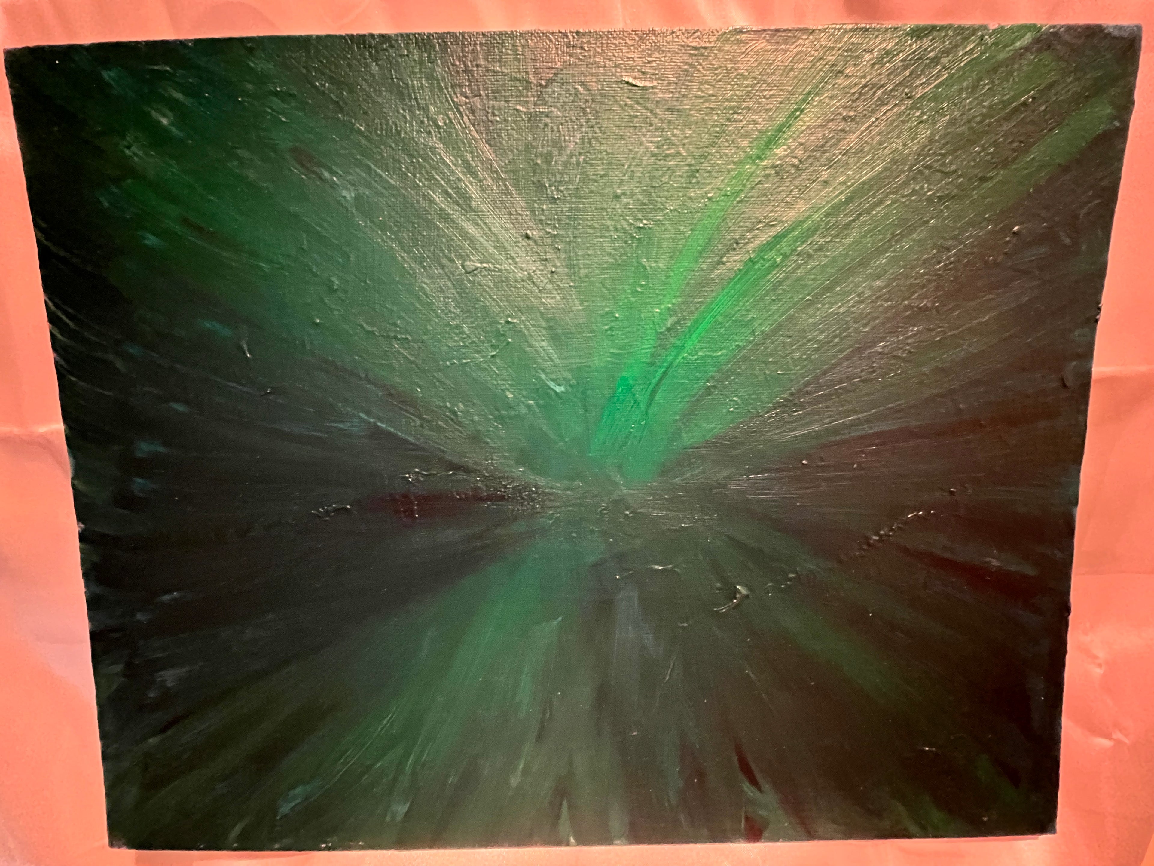 #319- Gorgeous Tropic Night Burst