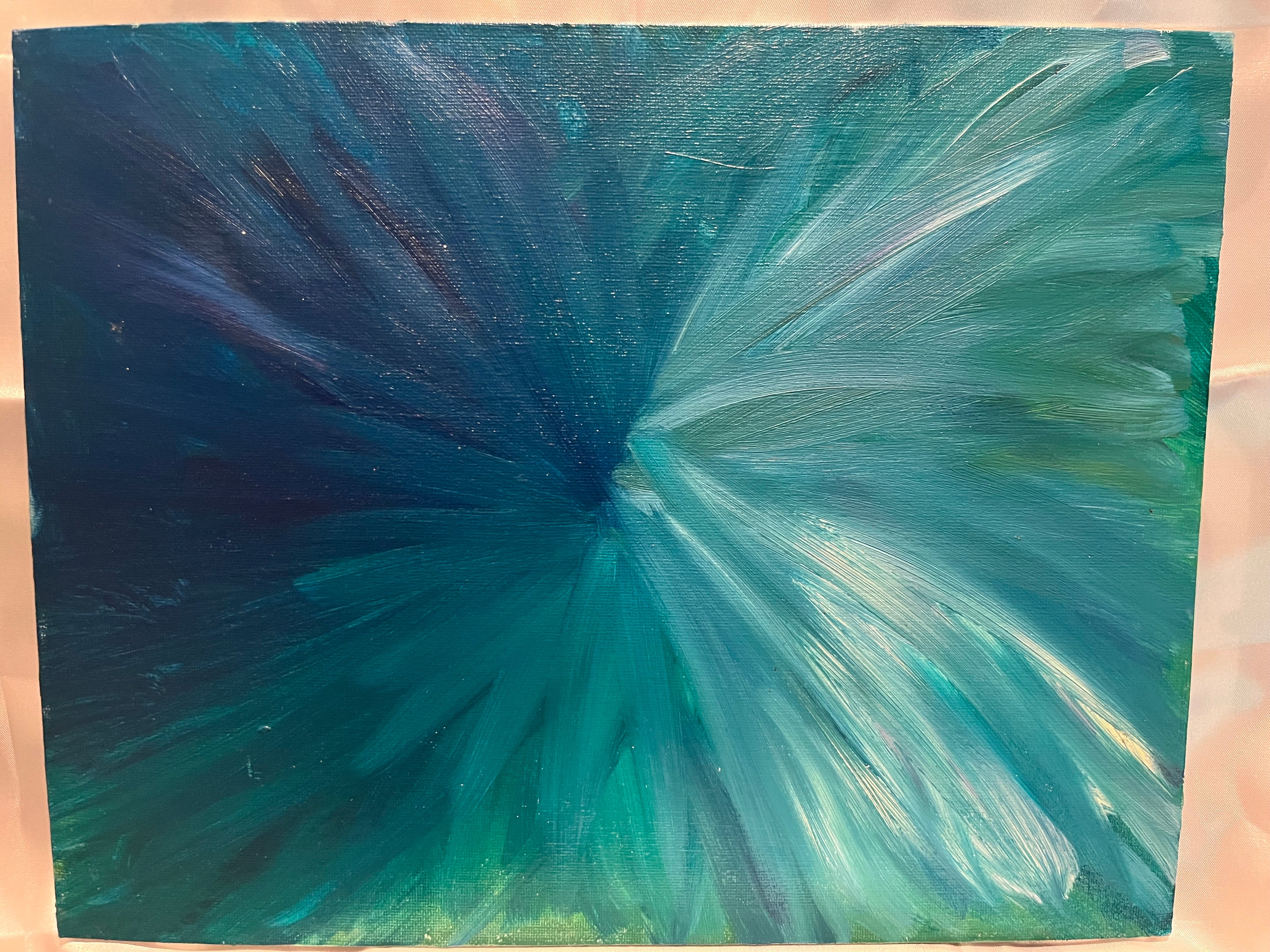 #322-Almost All Blue Burst