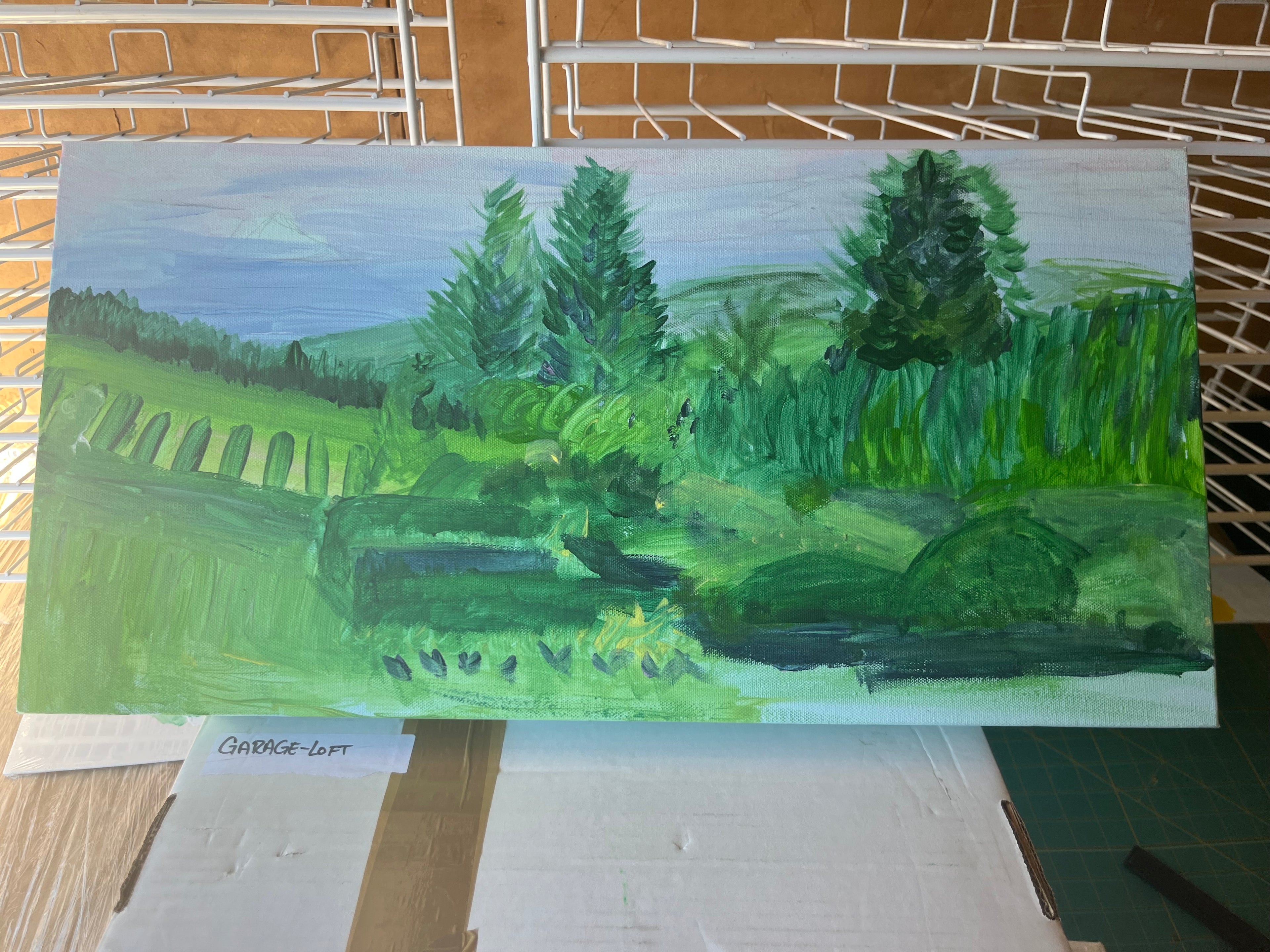 #539 - Neighbors Forest of Green