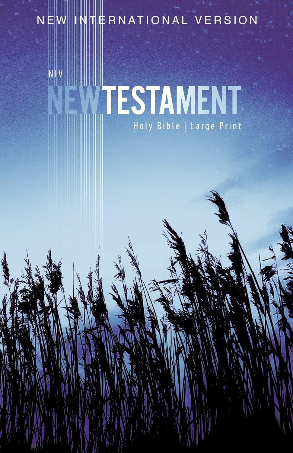 New Testament, NIV, Large Print, Paperback