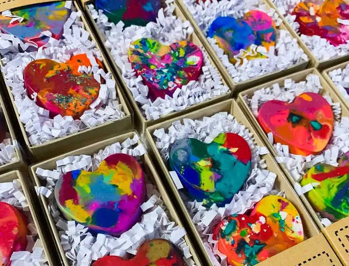 Heart Crayon Pack